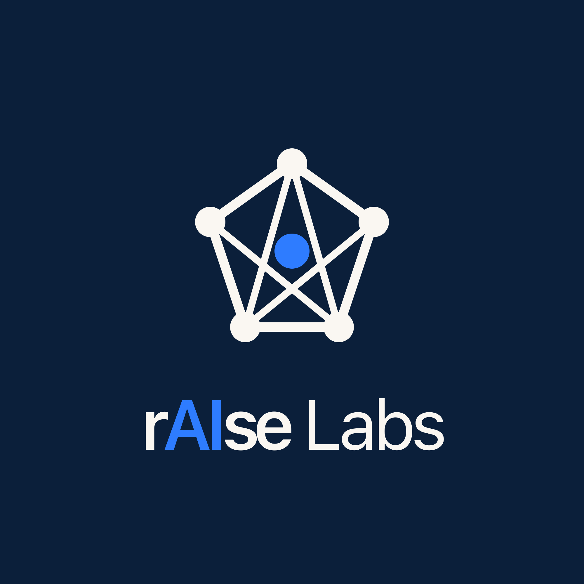 rAIse Labs — Lockup, on dark